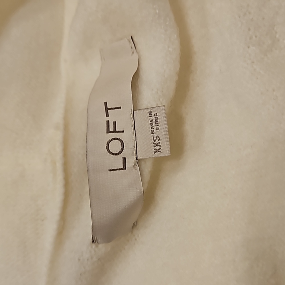 J. Crew Ivory Soft Cardigan - Picture 7 of 8